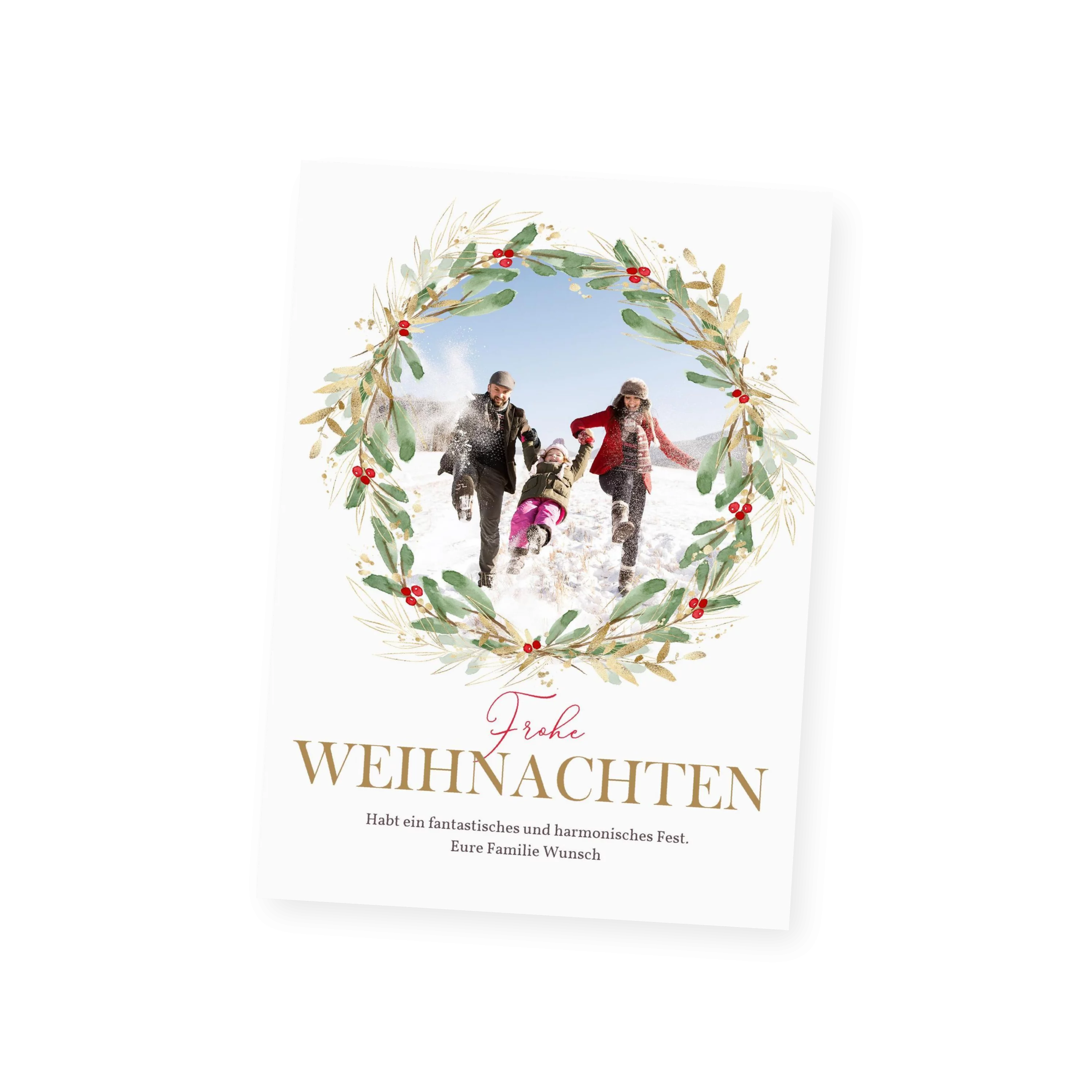 Weihnachtlicher Kranz