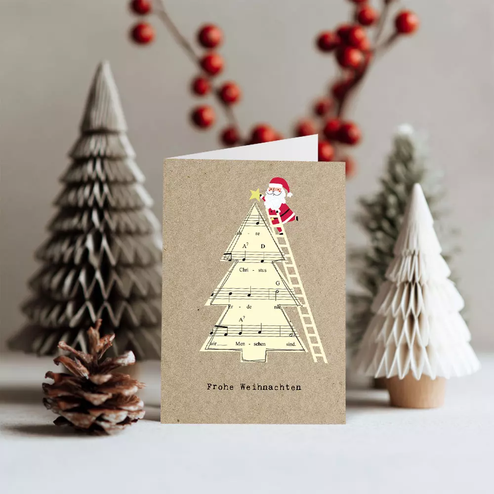 Musikalische Weihnachtsmänner