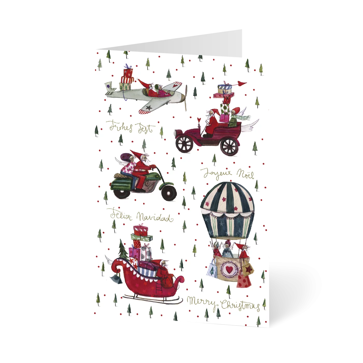 Fröhliche Weihnachtszeit