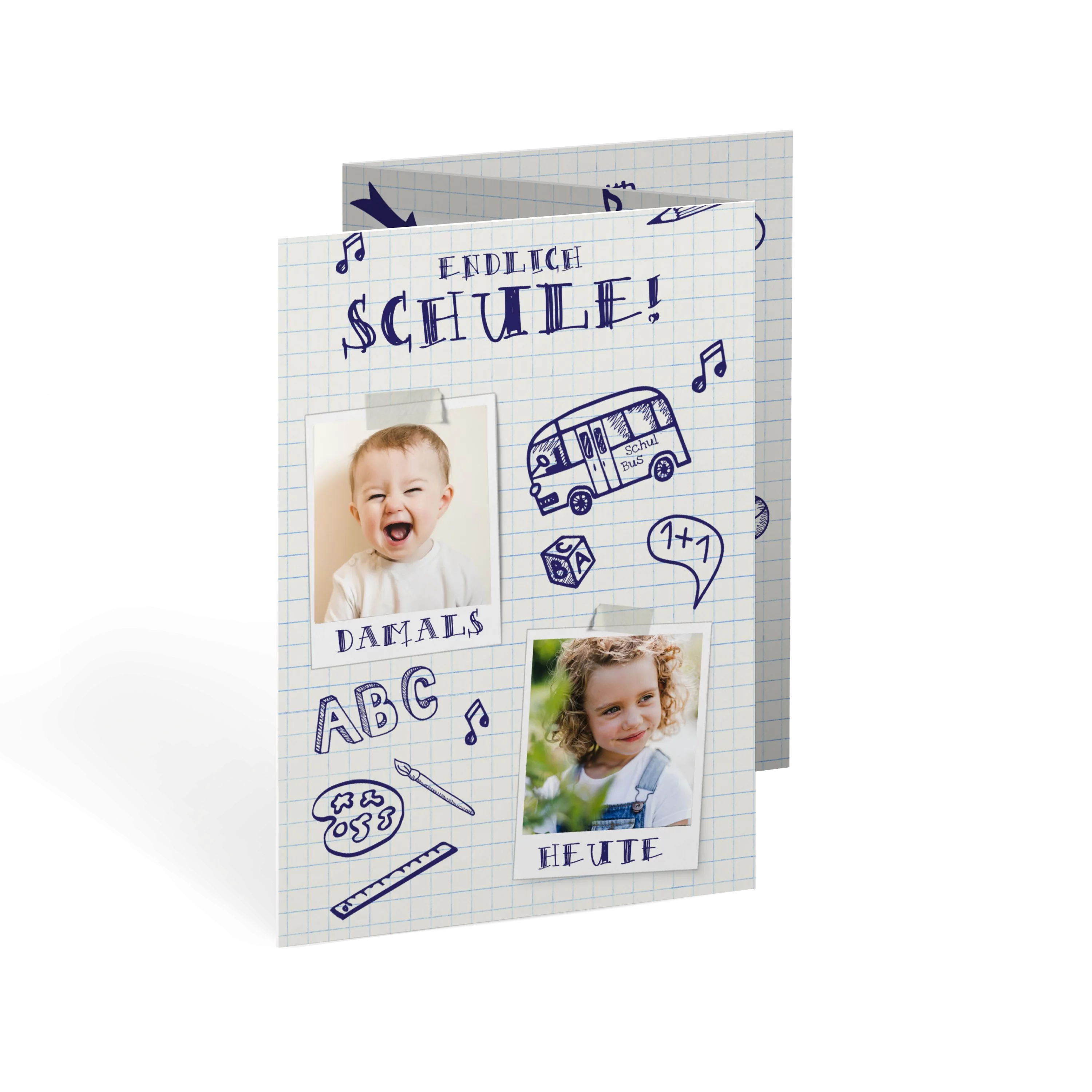 Schule Notizblock