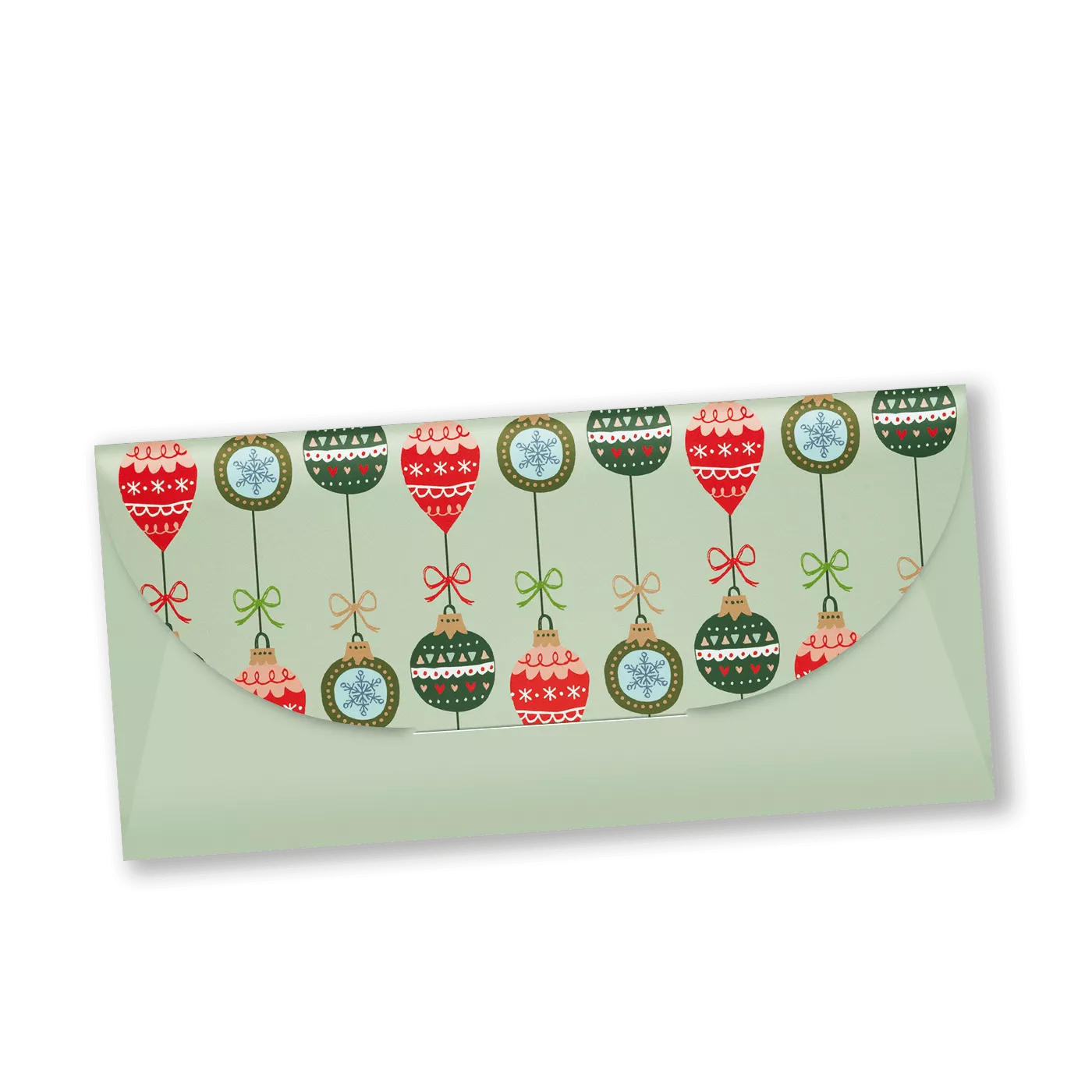 Geschenkumschläge Weihnachtsdeko