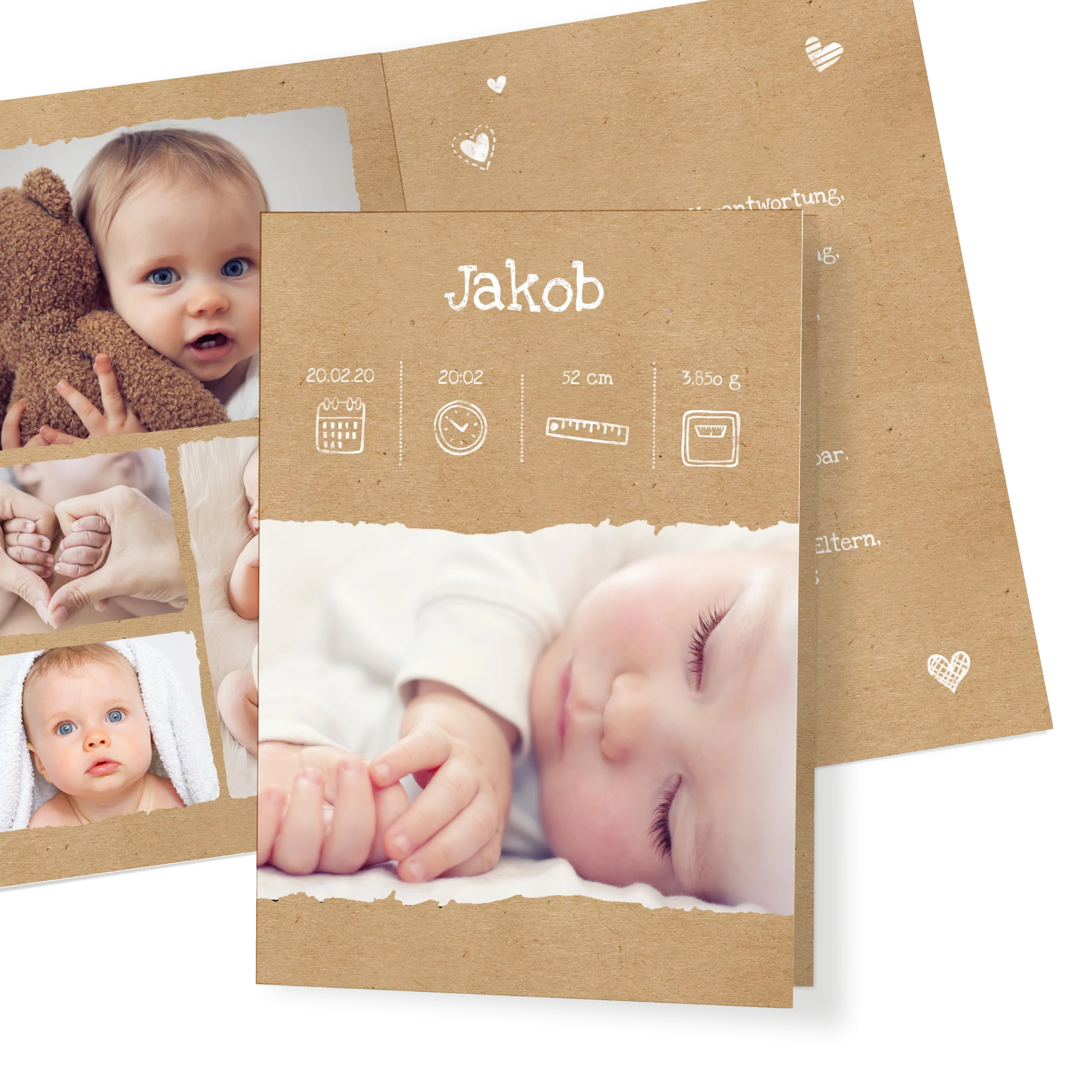Babykarte Highlights