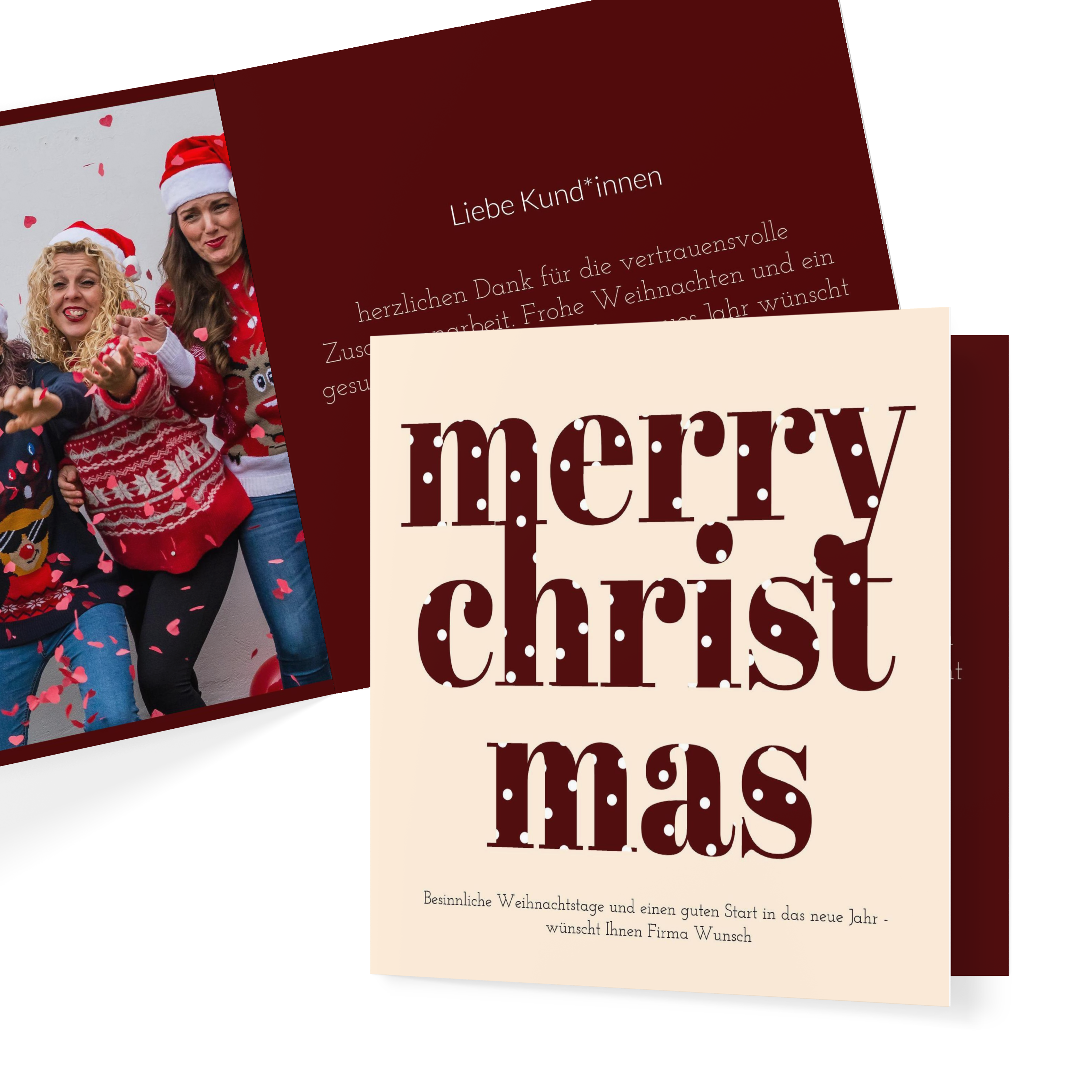 Merry Christmas Lettering