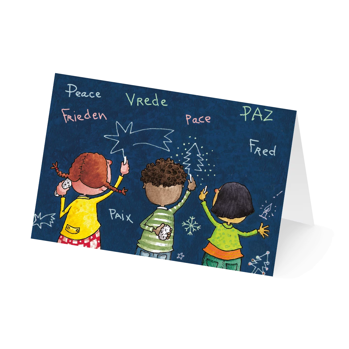 UNICEF Kinder im Winter