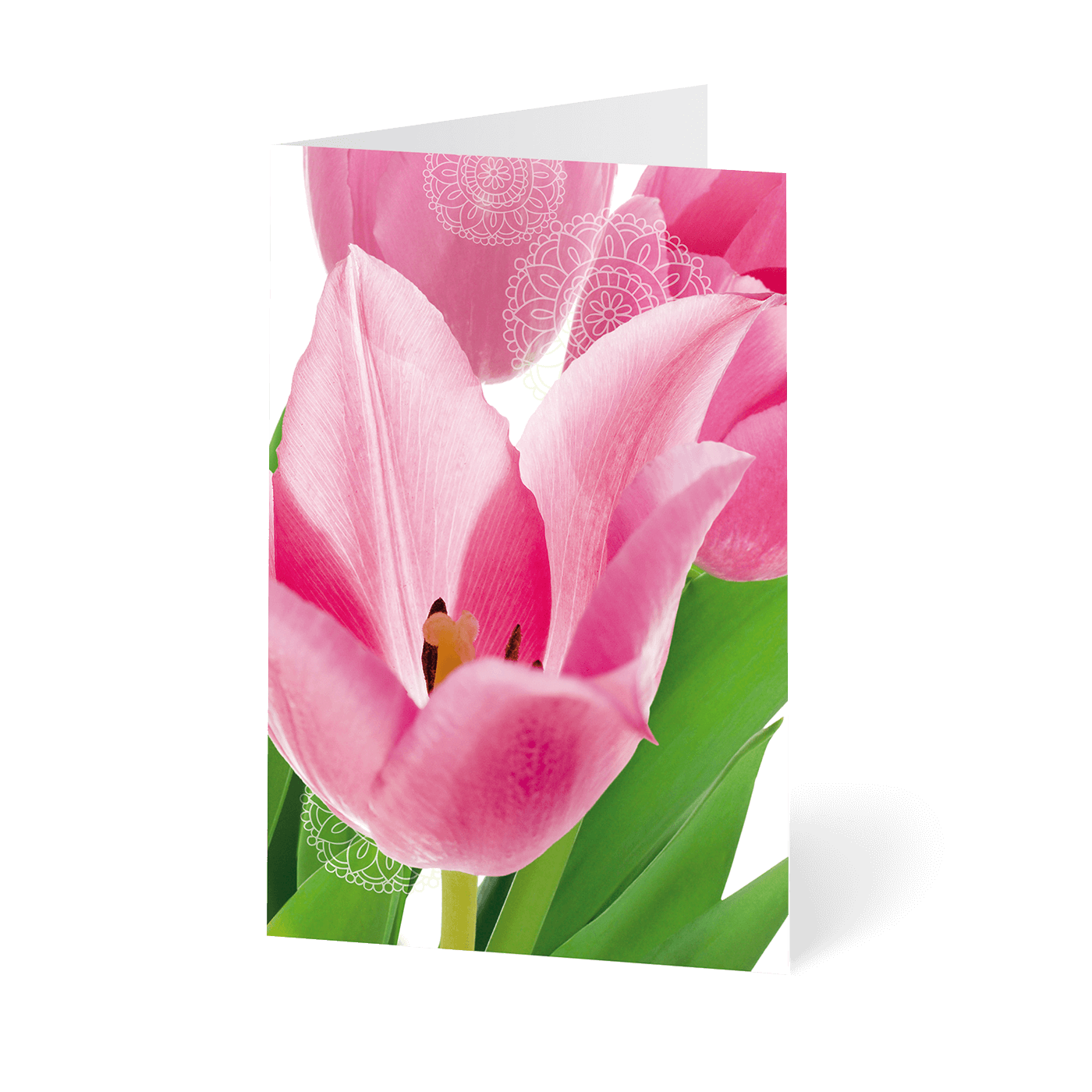 Grußkarte „Blütentraum“ kaufen im UNICEF Grußkartenshop. Bild 1
