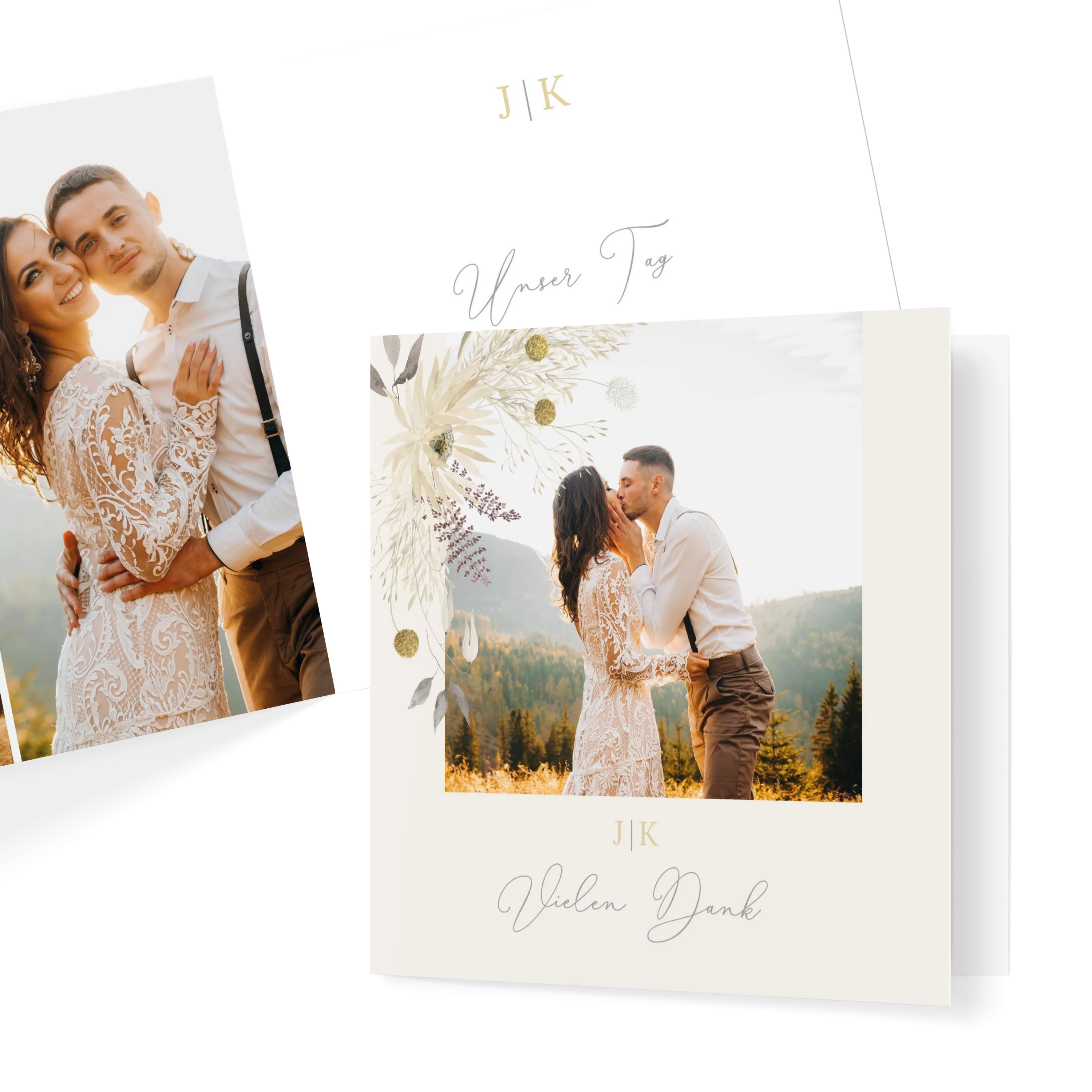 Boho Romance Danke