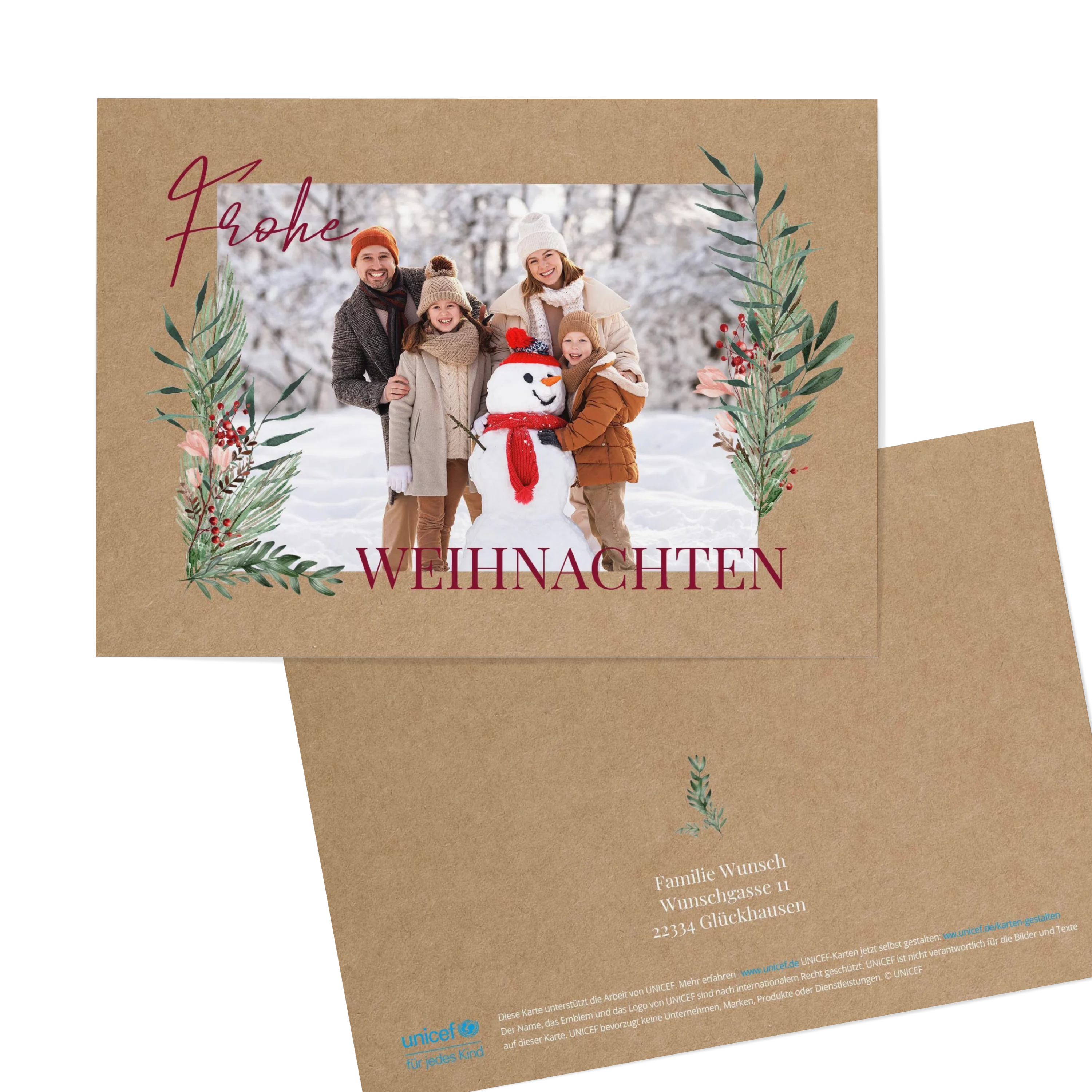 Greenery Weihnachten