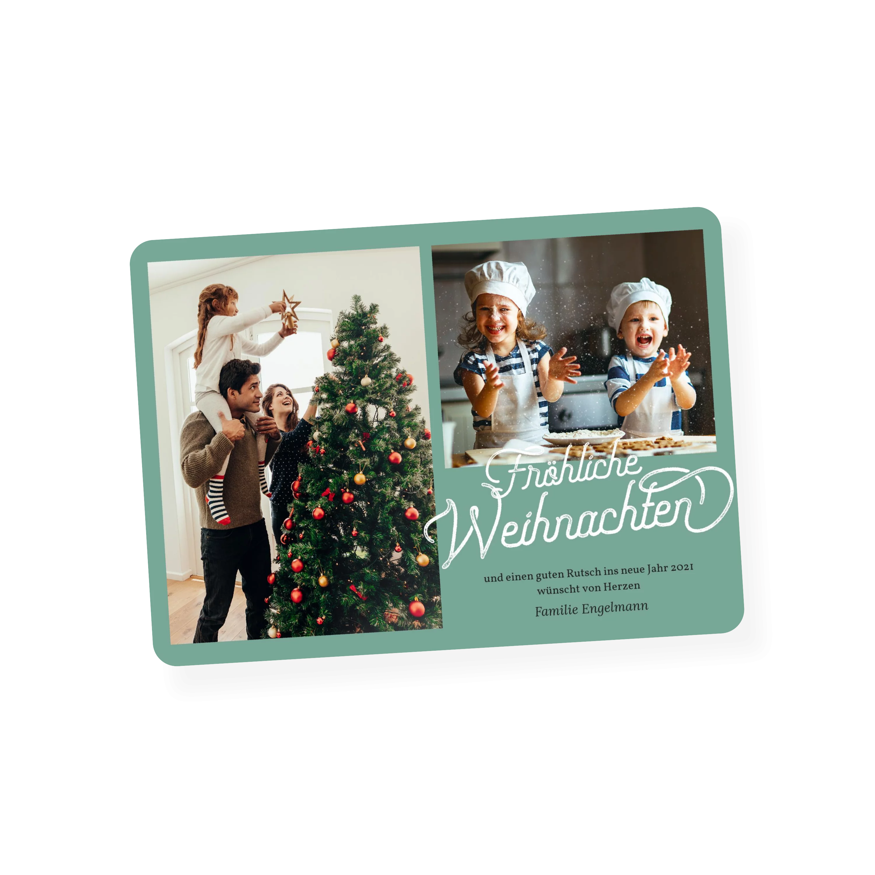 Frohe Weihnachten zusammen