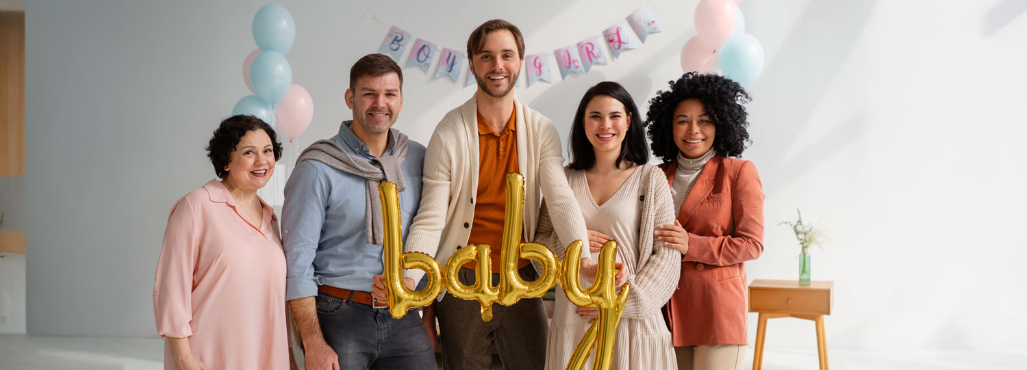 Babyparty Ideen & Checkliste Babyshower