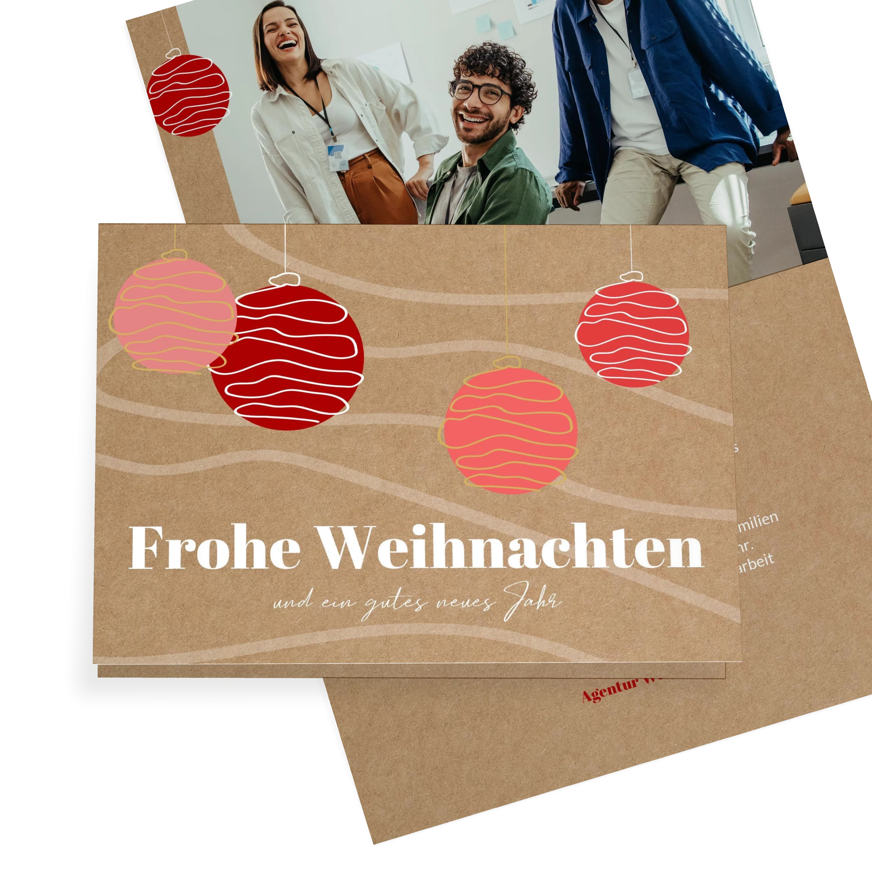 Papier-Weihnachtskugel