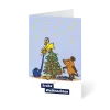 Weihnachtskarte „Weihnachten mit der Maus“ kaufen im UNICEF Grußkartenshop. Bild 2