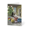 Grußkarte „Weihnachten mit dem Maulwurf“ kaufen im UNICEF Grußkartenshop. Bild 1