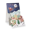 Weihnachtskarte „Winter in 3D“ kaufen im UNICEF Grußkartenshop. Bild 1