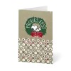 Weihnachtskarte „Weihnachten bei den Peanuts“ kaufen im UNICEF Grußkartenshop. Bild 4