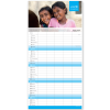 Grußkarte „UNICEF-Familienplaner 2024“ kaufen im UNICEF Grußkartenshop. Bild 2