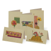 Grußkarte „Moderne Trockenblüten“ kaufen im UNICEF Grußkartenshop. Bild 4