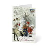Weihnachtskarte „Weihnachtsnostalgie“ kaufen im UNICEF Grußkartenshop. Bild 5