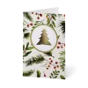 Weihnachtskarte „Adventsgrün“ kaufen im UNICEF Grußkartenshop. Bild 4