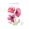 Grußkarte „Aquarellblumen“ kaufen im UNICEF Grußkartenshop. Bild 4