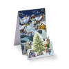 Weihnachtskarte „Weihnachten in 3D“ kaufen im UNICEF Grußkartenshop. Bild 1