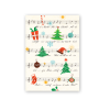 Weihnachtskarte „Postkarten Weihnachtsmusik“ kaufen im UNICEF Grußkartenshop. Bild 4