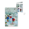 Weihnachtskarte „Fensterkarte“ kaufen im UNICEF Grußkartenshop. Bild 1
