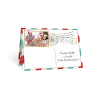 Grußkarte „Weihnachtsbrief“ selbst gestalten im UNICEF Grußkartenshop. Bild 1