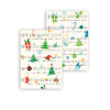 Weihnachtskarte „Postkarten Weihnachtsmusik“ kaufen im UNICEF Grußkartenshop. Bild 2