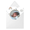 Grußkarte „Baby Wolken“ selbst gestalten im UNICEF Grußkartenshop. Bild 3