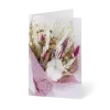Grußkarte „Trockenblumen“ kaufen im UNICEF Grußkartenshop. Bild 1