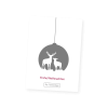 Grußkarte „Hirschkugel“ selbst gestalten im UNICEF Grußkartenshop. Bild 1