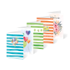 Grußkarte „Minikarten Geburtstagsgrüße“ kaufen im UNICEF Grußkartenshop. Bild 1