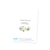 Grußkarte „Weiße Lilien Danke“ selbst gestalten im UNICEF Grußkartenshop. Bild 2