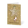 Weihnachtskarte „Musik liegt in der Luft“ kaufen im UNICEF Grußkartenshop. Bild 3