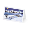 Weihnachtskarte „Winternostalgie“ kaufen im UNICEF Grußkartenshop. Bild 4