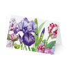 Grußkarte „Bunte Aquarellblumen“ kaufen im UNICEF Grußkartenshop. Bild 3