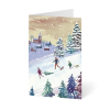 Weihnachtskarte „Schneespiele“ kaufen im UNICEF Grußkartenshop. Bild 5