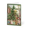 Weihnachtskarte „Schon bald ist Weihnachten“ kaufen im UNICEF Grußkartenshop. Bild 1