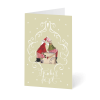 Weihnachtskarte „Weihnachtszauber“ kaufen im UNICEF Grußkartenshop. Bild 3