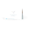 Grußkarte „Taube Einladung“ selbst gestalten im UNICEF Grußkartenshop. Bild 1