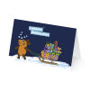Weihnachtskarte „Weihnachten mit der Maus“ kaufen im UNICEF Grußkartenshop. Bild 5