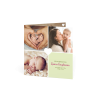 Grußkarte „Baby Herzchen - Grün“ selbst gestalten im UNICEF Grußkartenshop. Bild 1