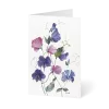 Grußkarte „Kunstvolle Aquarellblumen“ kaufen im UNICEF Grußkartenshop. Bild 3