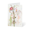 Grußkarte „Filigrane Pastellblumen“ kaufen im UNICEF Grußkartenshop. Bild 3