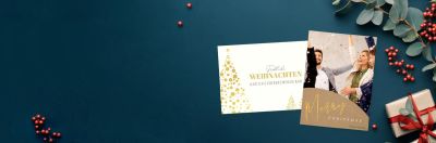 Geschäftliche Weihnachtskarten