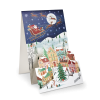 Weihnachtskarte „Winterliche Aufsteller“ kaufen im UNICEF Grußkartenshop. Bild 3