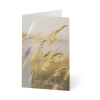 Grußkarte „Gräser im Wind“ kaufen im UNICEF Grußkartenshop. Bild 1