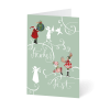 Weihnachtskarte „Weihnachtszauber“ kaufen im UNICEF Grußkartenshop. Bild 2