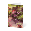 Grußkarte „Idyllische Gartendeko“ kaufen im UNICEF Grußkartenshop. Bild 5