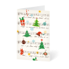 Weihnachtskarte „Weihnachtsmix“ kaufen im UNICEF Grußkartenshop. Bild 3